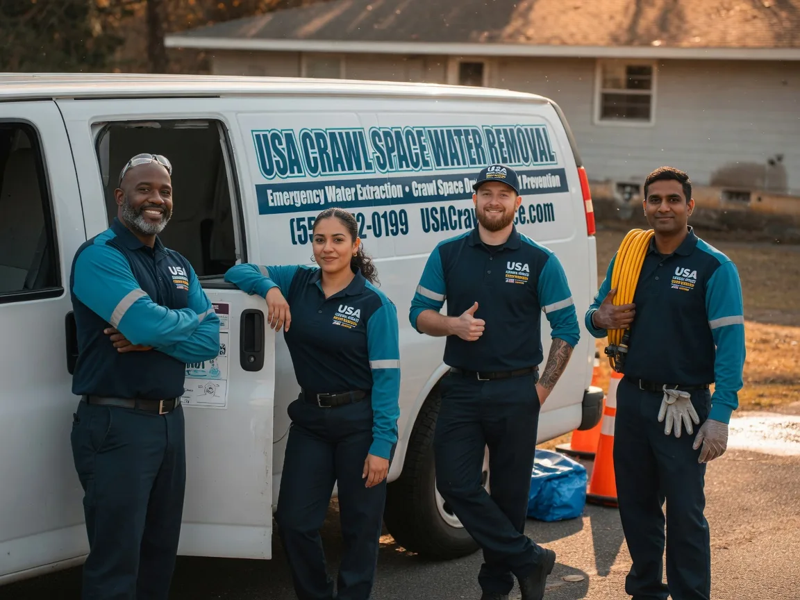 Crawl Space Water Removal company in Nemours, WV