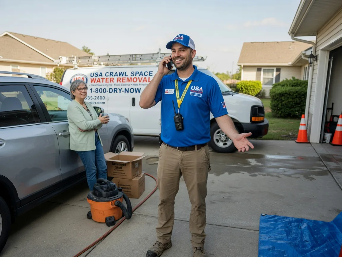 Crawl Space Water Removal Nemours, WV FAQs